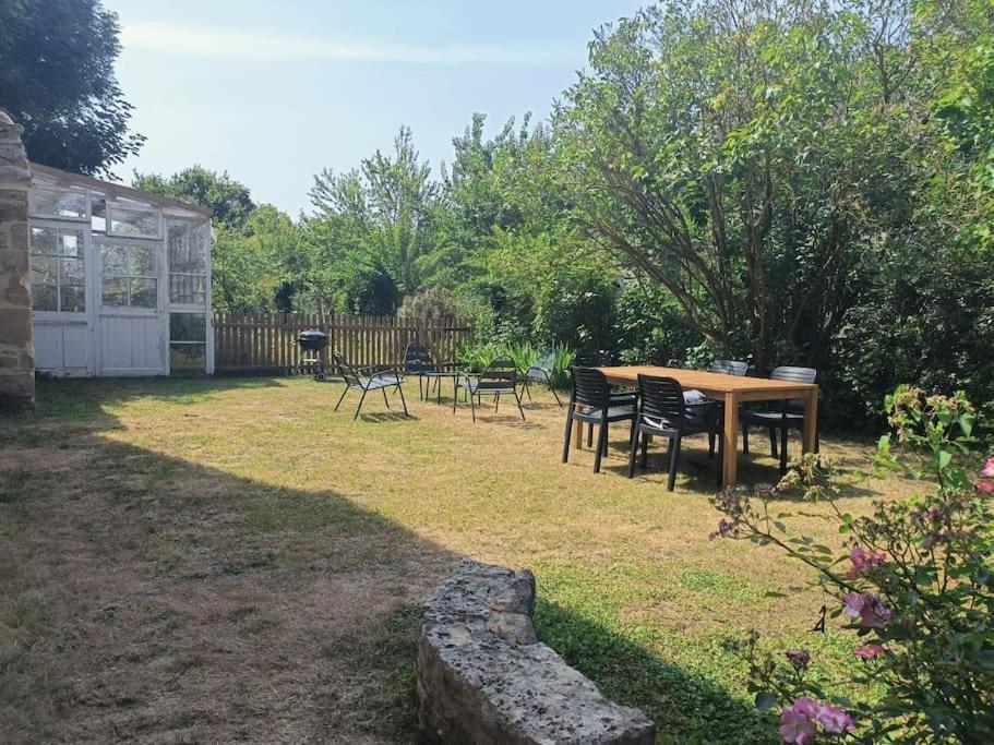 Le Seize - Gite 4 Personnes - Entre Caen Et La Mer Villa Cairon Esterno foto